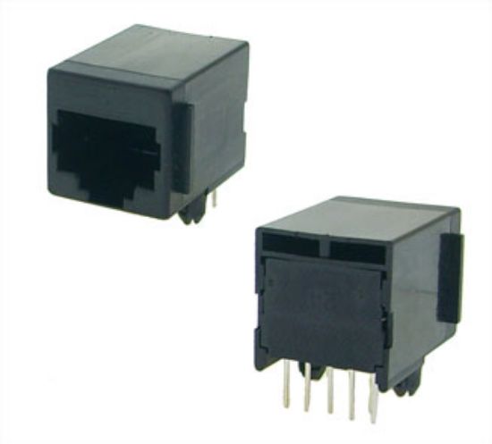 Picture of SOCKET MODULAR R/A 10W RJ48 LG