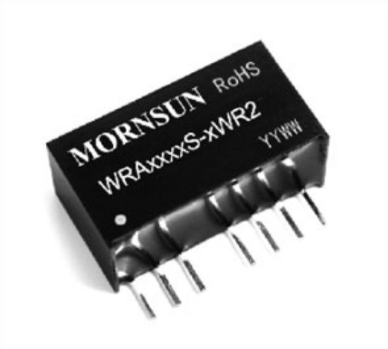 Picture of DC-DC CONVERTER DIP I=48 O=+/-5 0.2A 1W