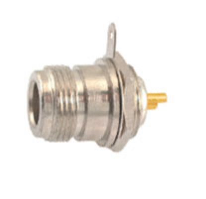 Picture of N-SOCKET BULKHEAD SOLDER GOLD PIN