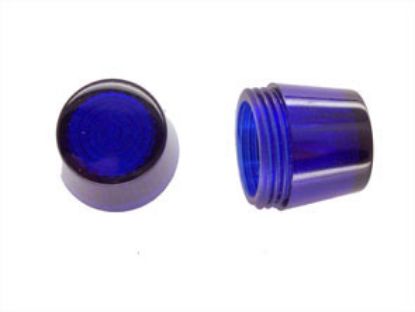 Picture of LENS/CAP BLUE  16.2mm 1.60502.