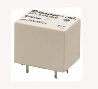 Picture of RELAY SPDT 10A 48VDC MN 5PCB