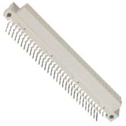 Picture of DIN41612 SOCKET 64W ROW A & C R/A 2.54mm