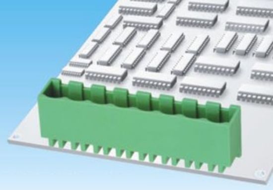 Picture of HEADER STR PCB-MNT 09-PIN C P=5.08