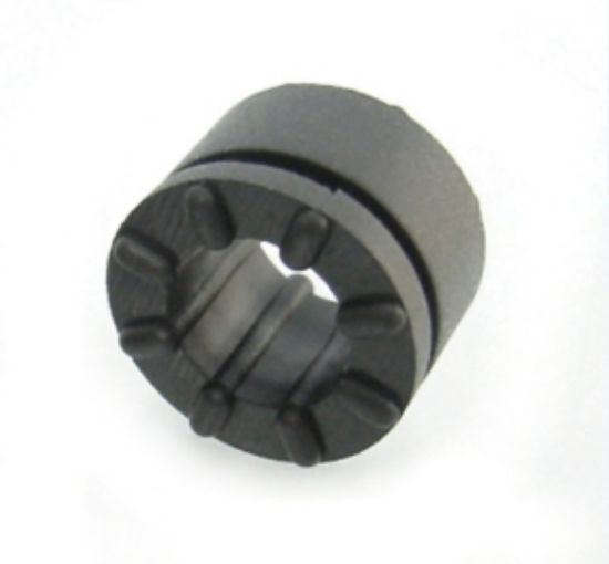 Picture of RUBBER / PLASTIC GROMMET BLACK 6x12x9