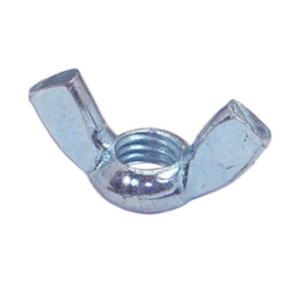 Picture of M7 NUT HEX PLATED WING-NUT