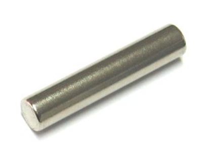 Picture of PERMANENT MAGNET ROD NEO N38 6.35x25.4mm