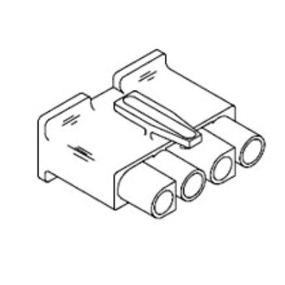 Picture of HOUSING STR 4W 8.38