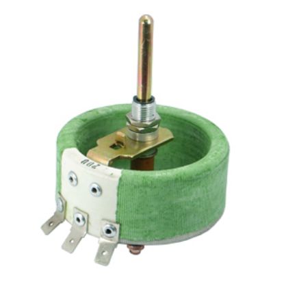 Picture of POTENTIOMETER / RHEOSTAT 25W W/W 100E