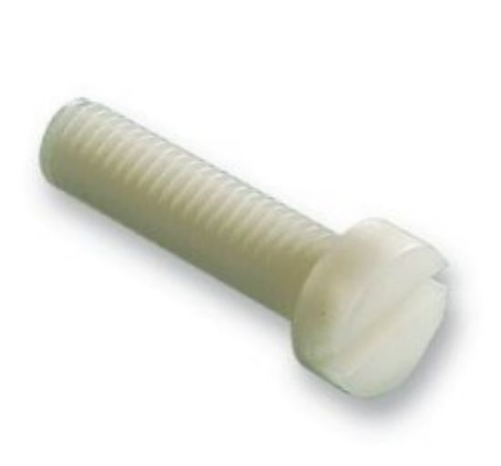 Picture of SCREW NYLON CHEESE HEAD M3x8