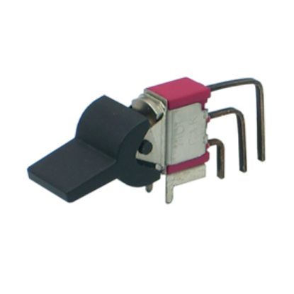 Picture of ROCKER SWITCH SPDT R/A ON-ON PCB
