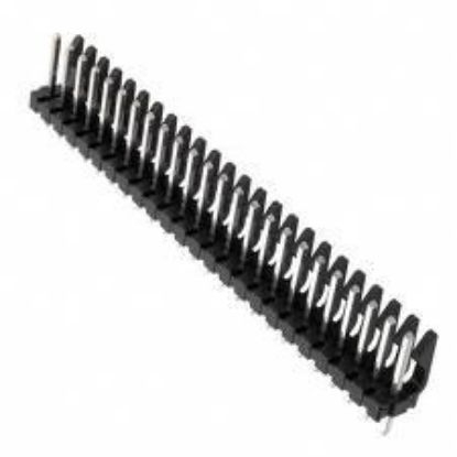Picture of HEADER SIL 24W 3.96 STR F/LOCK