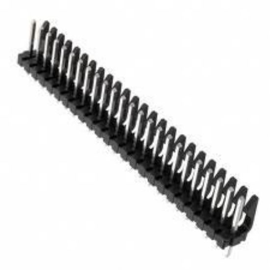 Picture of HEADER SIL 24W 3.96 STR F/LOCK