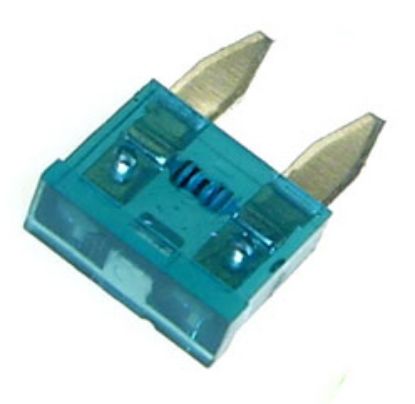 Picture of RESISTOR VOLTAGE SELECTOR BLUE  16V
