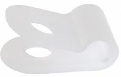 Picture of CORNER P-CLIP FOR CABLES 7.6mm - DEBULK