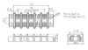 Picture of TERMINAL STRIP 18 WAY