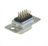Picture of SOCKET D-SUB 15W VGA PCB STRAIGHT METAL