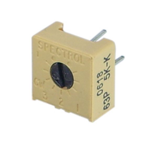 Picture of TRIMPOT POTENTIOMETER T-ADJ S-T 200E