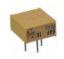 Picture of TRIMPOT POTENTIOMETER S-ADJ H-MNT 25-T 500E