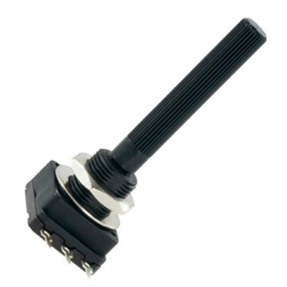 Picture of POTENTIIOMETER S/T LIN P/M 16MM 100E  PCB