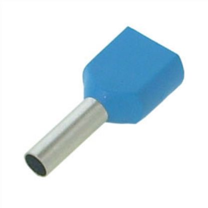 Picture of TERMINAL BOOT LACE 2.5mm2 TWIN L10 - DEBULK