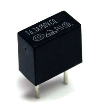Picture of FUSE S/BLOW BI-PIN 0.5A