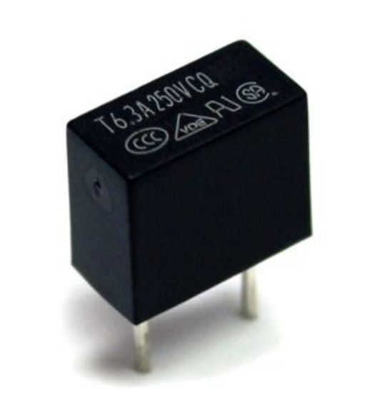 Picture of FUSE S/BLOW BI-PIN 0.5A