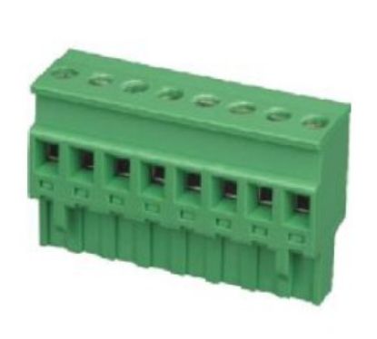 Picture of SOCKET STR IN-LINE 12-WAY P=5.00  PLUG-IN