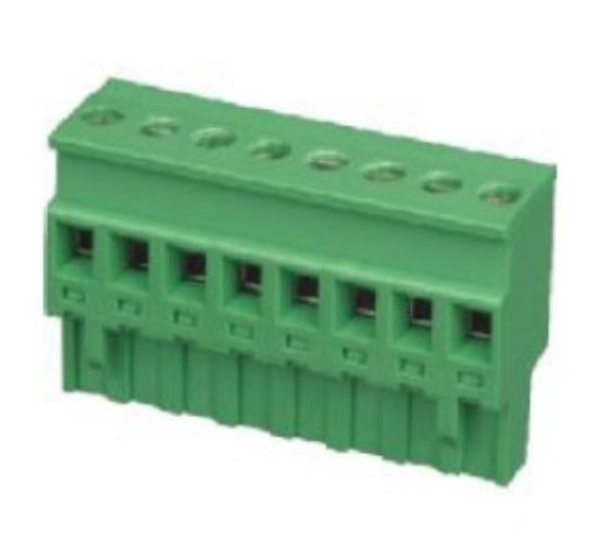 Picture of SOCKET STR IN-LINE 12-WAY P=5.00  PLUG-IN