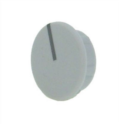 Picture of KNOB CAP GREY 11MM DIA