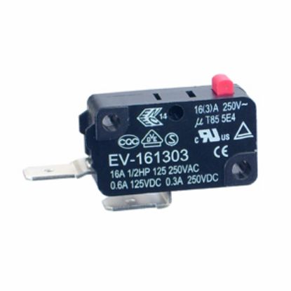 Picture of MINI MICRO LIMIT SWITCH SPST-NO 16A
