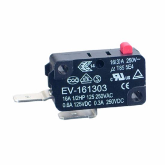 Picture of MINI MICRO LIMIT SWITCH SPST-NO 16A