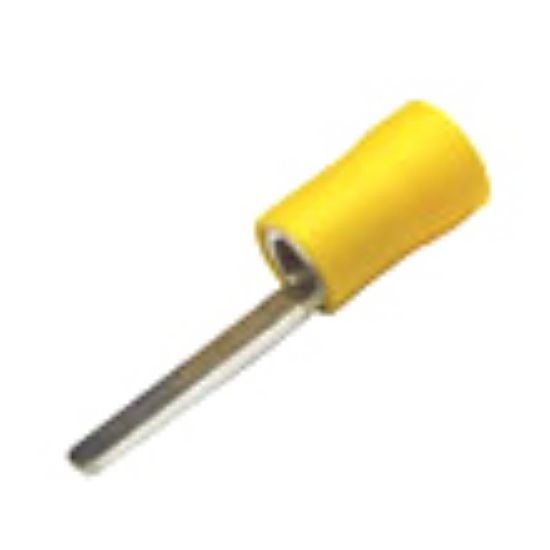 Picture of TERMINAL FLAT BLADE YELLOW 4-6