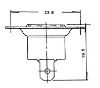 Picture of THERMAL CUT OUT 80C NC FL/R