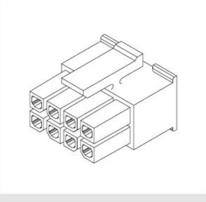 Picture of HOUSING RECEP DIL 10W 43025-10
