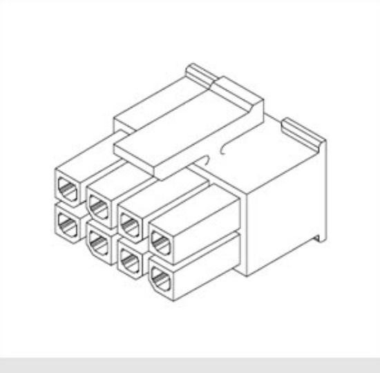 Picture of HOUSING RECEP DIL 10W 43025-10