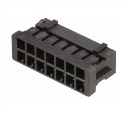 Picture of SOCKET CRIMP HOUSING DUAL ROW 22W 2mm