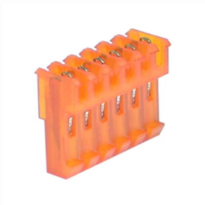 Picture of SOCKET STR IDC 06-W 3.96 LOCK ORANGE