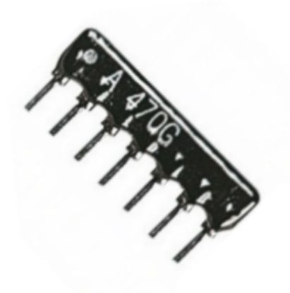 Picture of NETWORK SIL 07-PIN 6-RES   22E