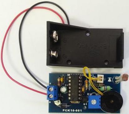 Picture of KIT LIGHT ALARM ASSEMBLED  NO BATTERY SUPPLIED