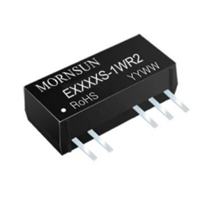 Picture of DC-DC CONVERTER DIP I=12 O=+/-5 0A2 1W