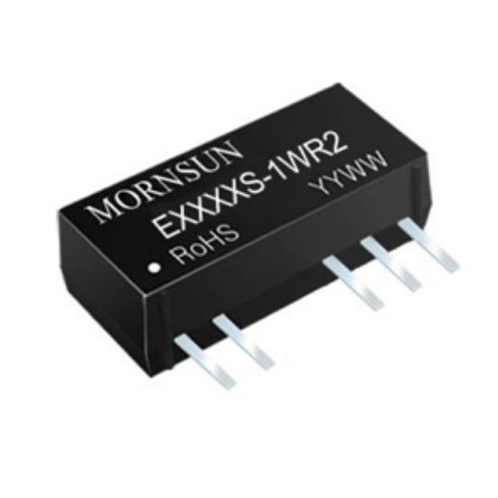 Picture of DC-DC CONVERTER DIP I=12 O=+/-5 0A2 1W