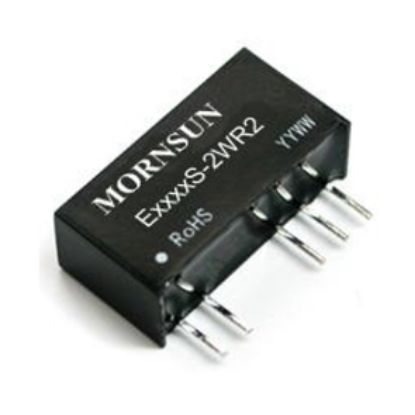Picture of DC-DC CONVERTER DIP I=24 O=9 0.2A 2W