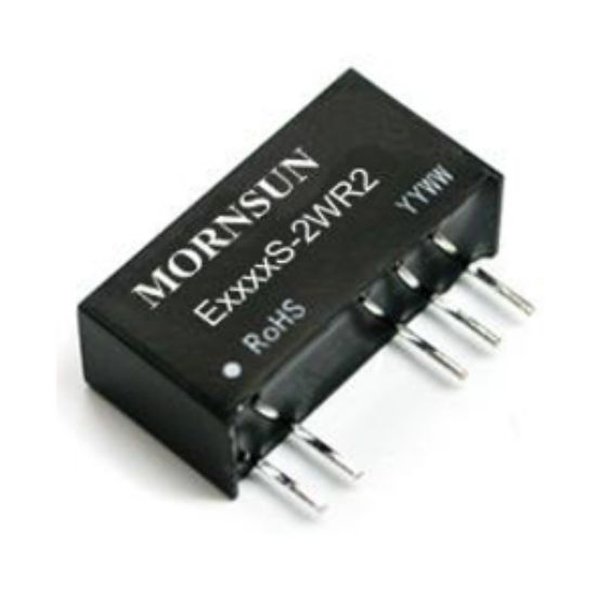 Picture of DC-DC CONVERTER DIP I=24 O=9 0.2A 2W