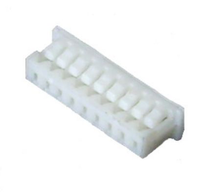 Picture of HOUSING SIL 9W FOR CRIMP TERM