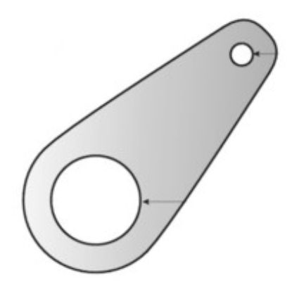 Picture of SOLDER TAG M4x1.2 L=15.5