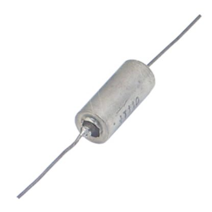 Picture of POLYESTER FILM CAPACITOR AXIAL 10uF 35V
