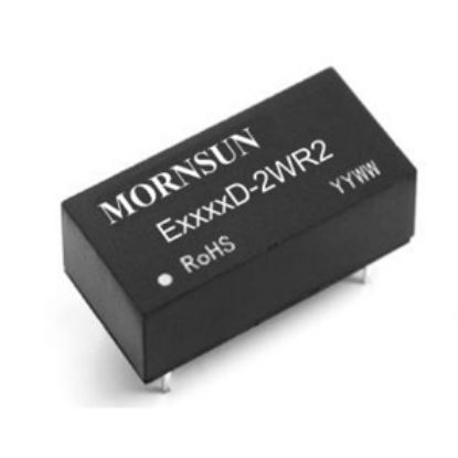 Picture of DC-DC CONVERTER DIP I=5 O=+/-5 0.2 2W