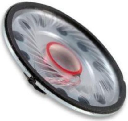 Picture of SPEAKER MYL 8E 0.3W 27x6.3mm