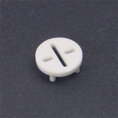 Picture of SPACER PLASTIC TO5 3MM 3HOLE