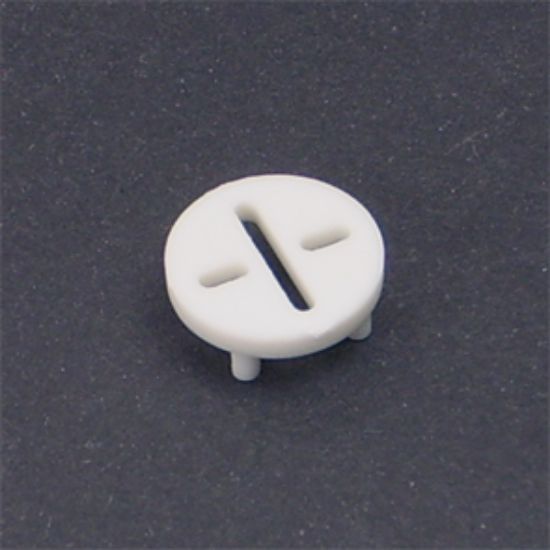 Picture of SPACER PLASTIC TO5 3MM 3HOLE